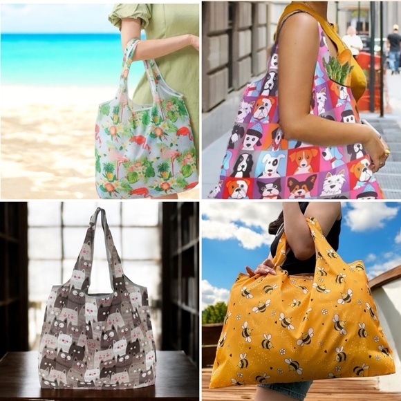 Packable various styles bumblebee 🐝 tote - Picture 1 of 7